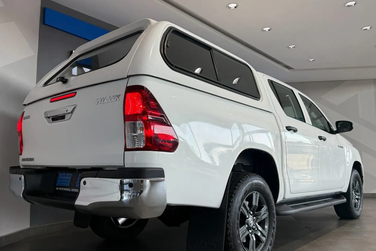 2024 Toyota Hilux 2.4GD-6 Double Cab Raider Auto, photo 8 of 12