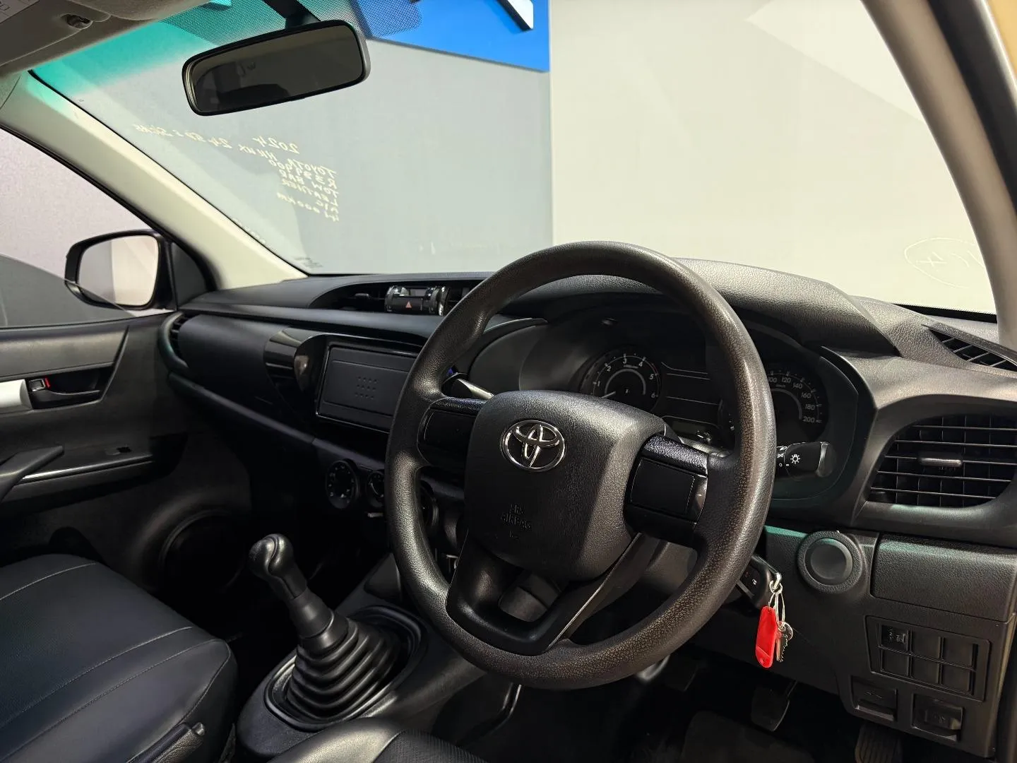 2024 Toyota Hilux 2.4GD Single Cab S (Aircon), photo 16 of 19