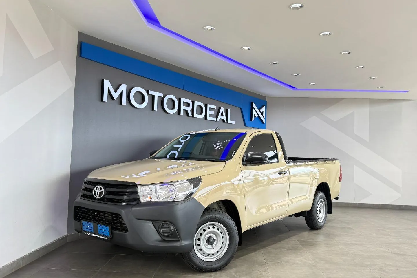 2024 Toyota Hilux 2.4GD Single Cab S (Aircon), photo 3 of 15