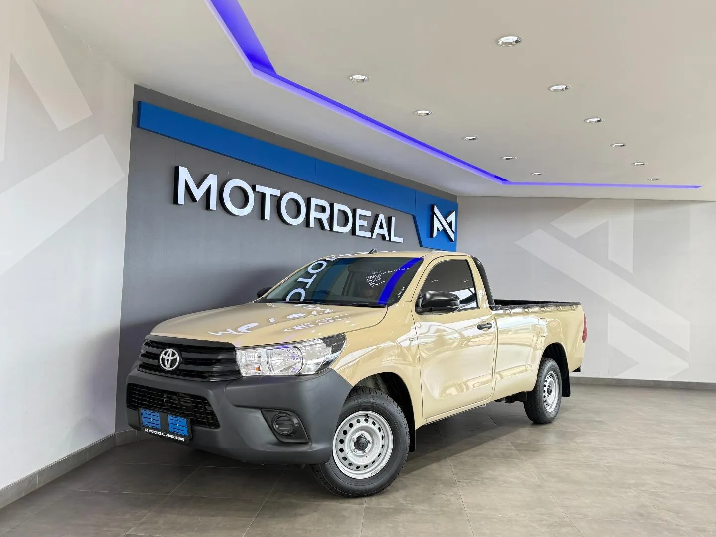 2024 Toyota Hilux 2.4GD Single Cab S (Aircon), photo 3 of 19