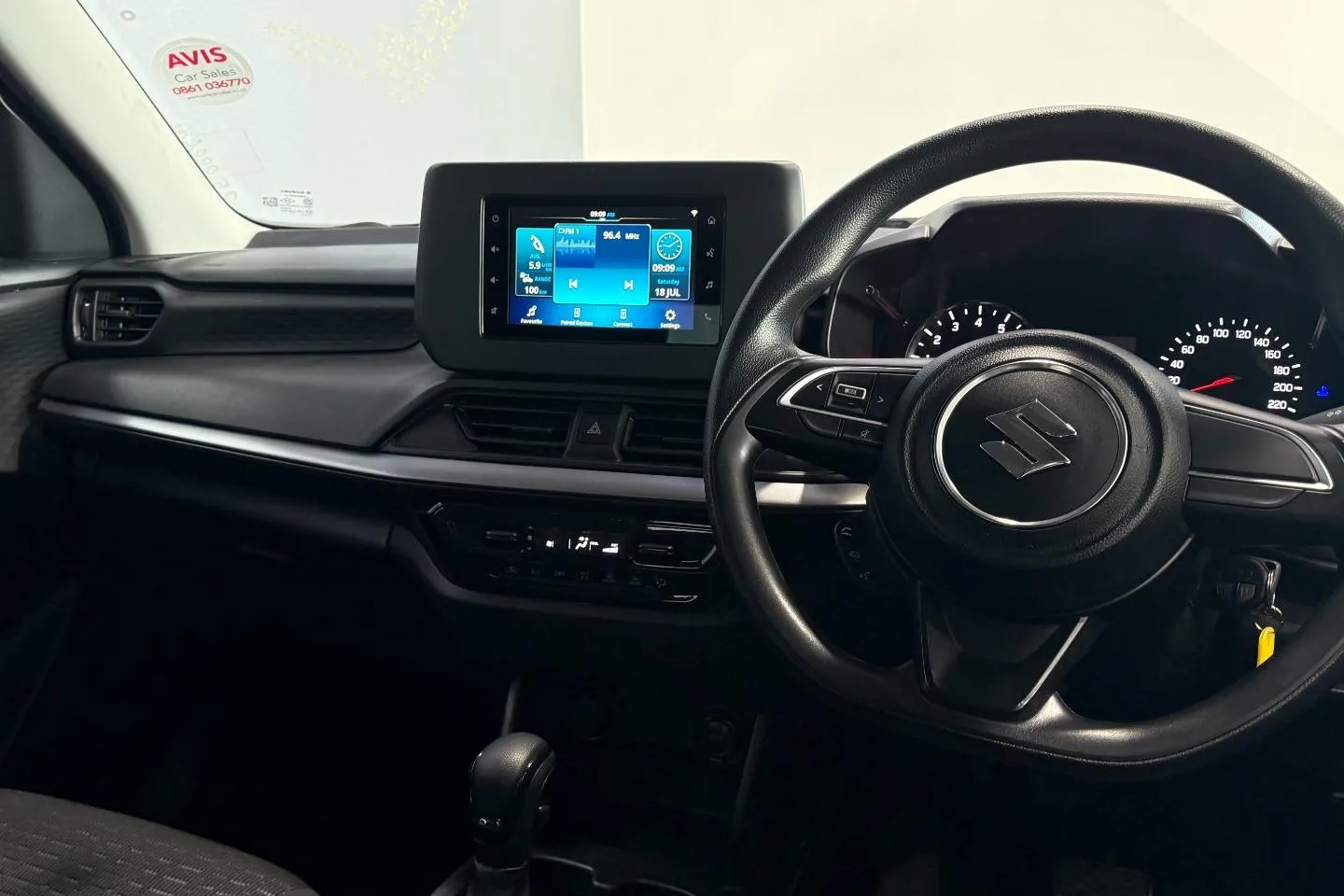 2025 Suzuki Swift 1.2 GL+ CVT, photo 17 of 24