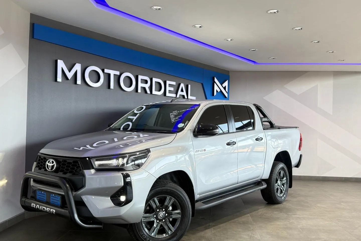 2025 Toyota Hilux 2.8GD-6 Double Cab 4x4 Raider Auto, photo 3 of 12