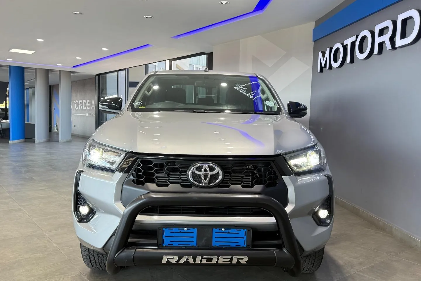 2025 Toyota Hilux 2.8GD-6 Double Cab 4x4 Raider Auto, photo 5 of 12