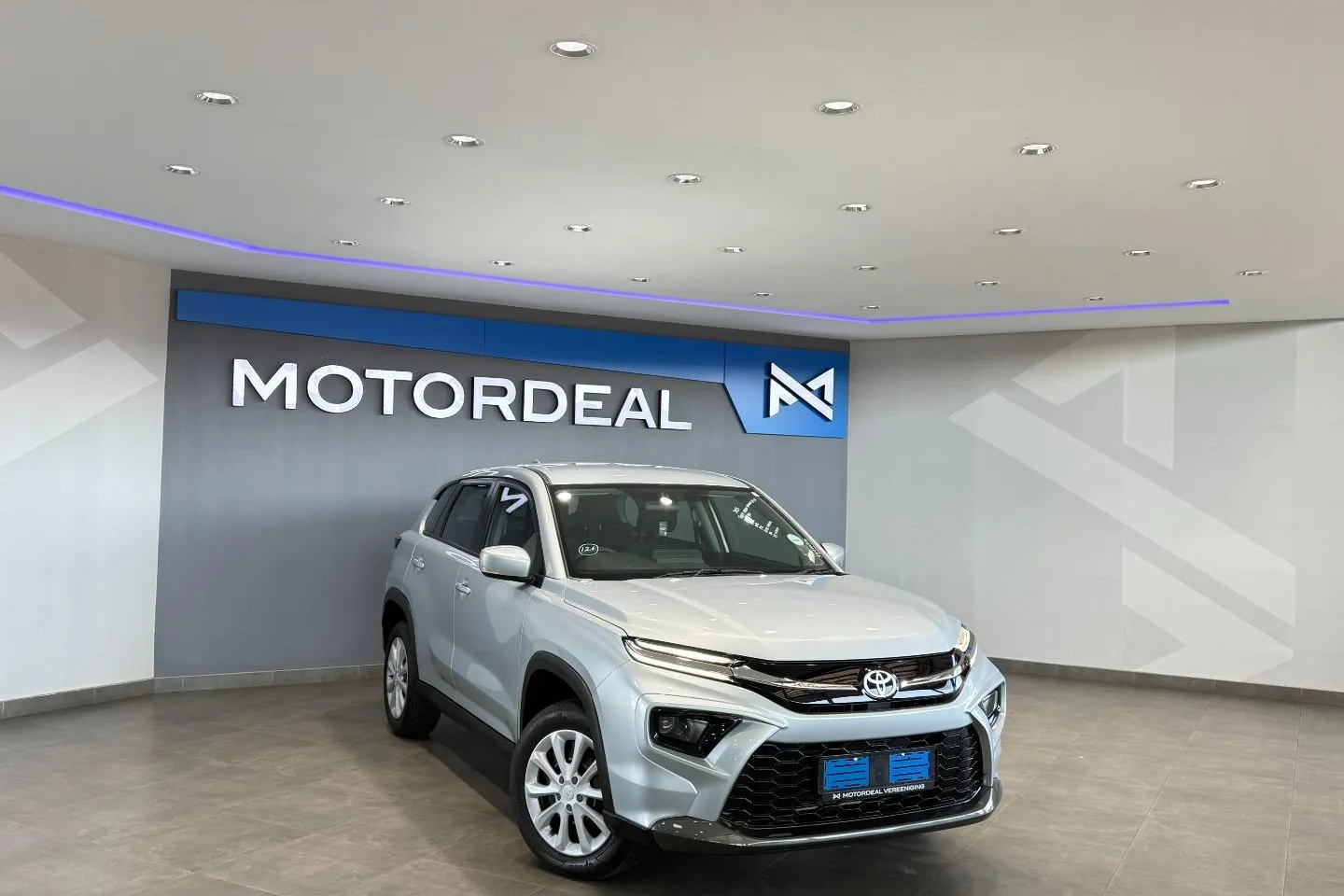 2025 Toyota Urban Cruiser 1.5 XS, photo 1 of 13