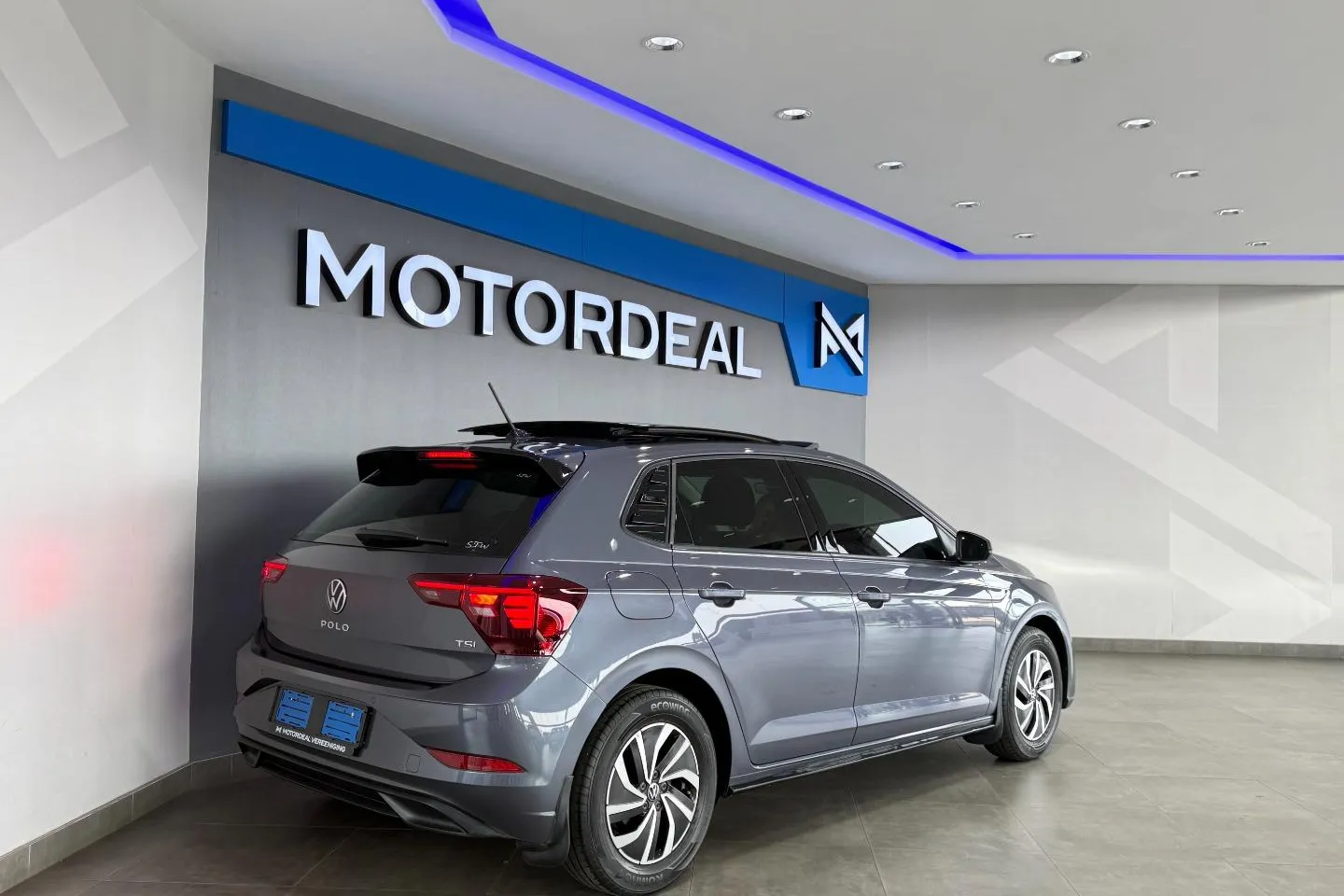 2025 Volkswagen Polo Hatch 1.0TSI Life Manual, photo 4 of 25