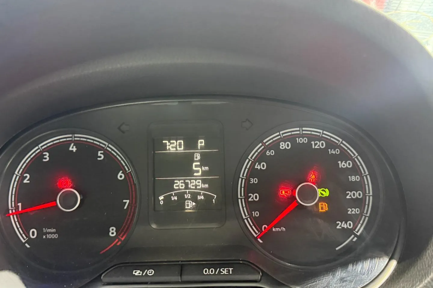 2025 Volkswagen Polo Vivo Hatch 1.6 Life Tip, photo 13 of 13