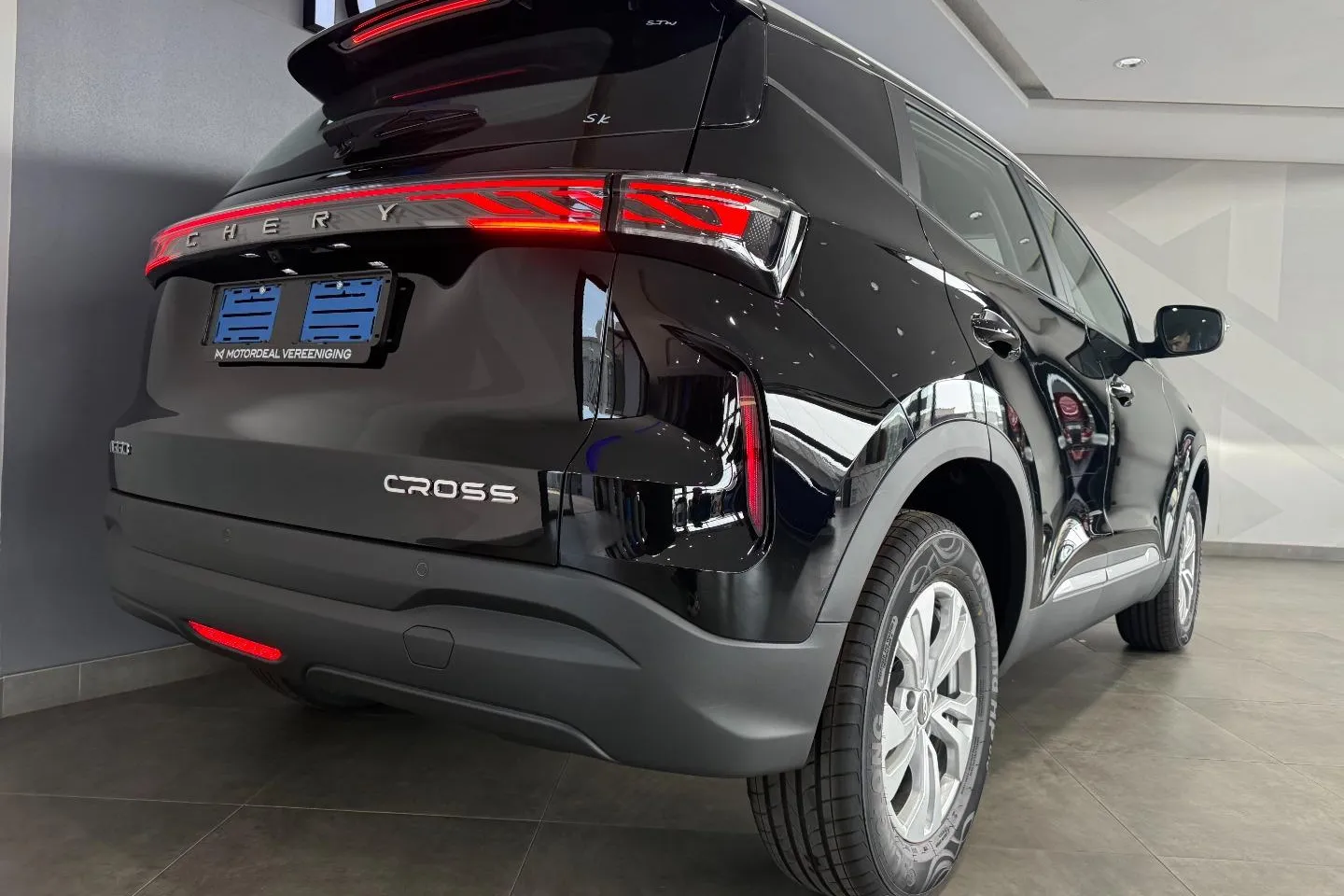 2026 Chery Tiggo Cross 1.5 LiT Auto, photo 10 of 12