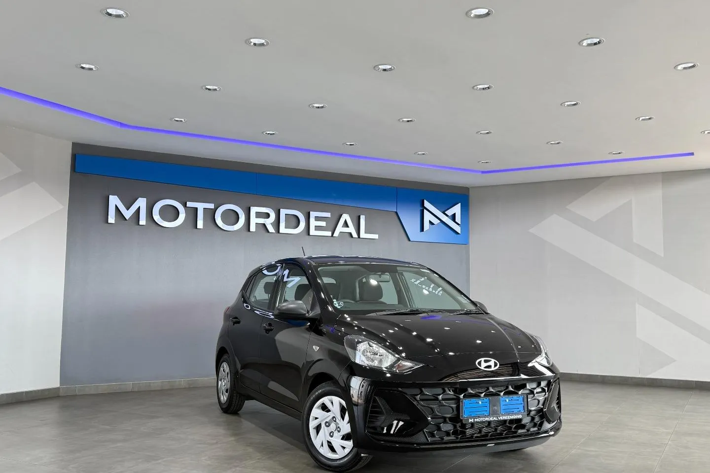 2026 Hyundai Grand i10 1.0 Motion Hatch, photo 2 of 12