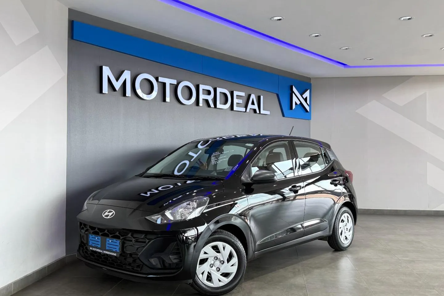 2026 Hyundai Grand i10 1.0 Motion Hatch, photo 3 of 12