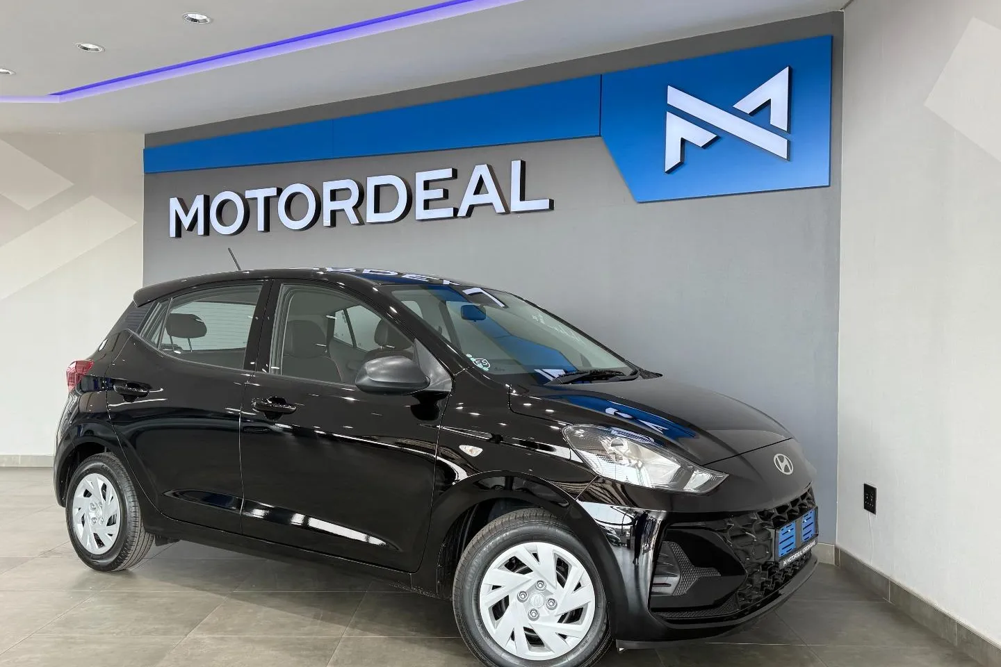 2026 Hyundai Grand i10 1.0 Motion Hatch, photo 4 of 12