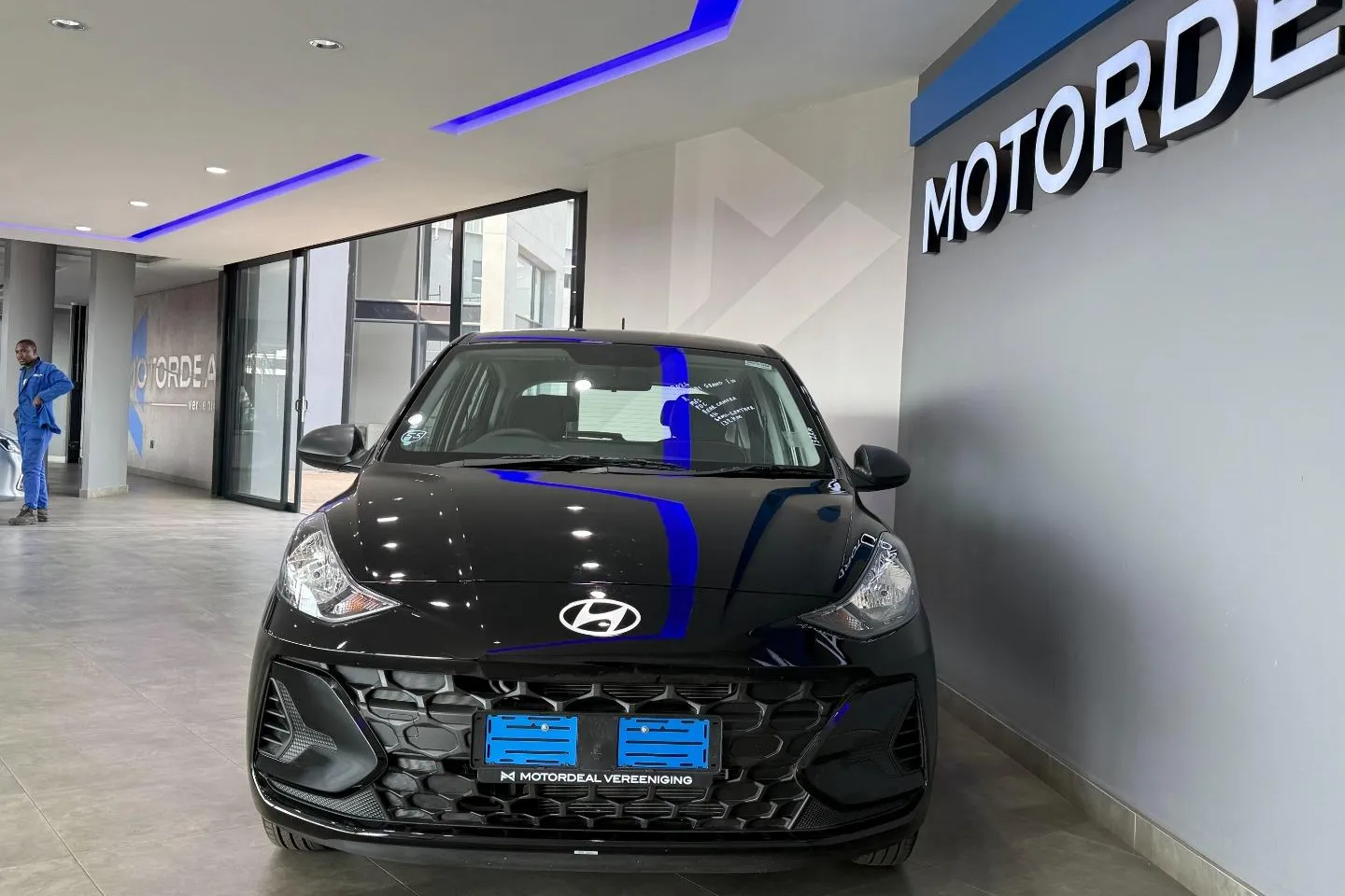 2026 Hyundai Grand i10 1.0 Motion Hatch, photo 9 of 12