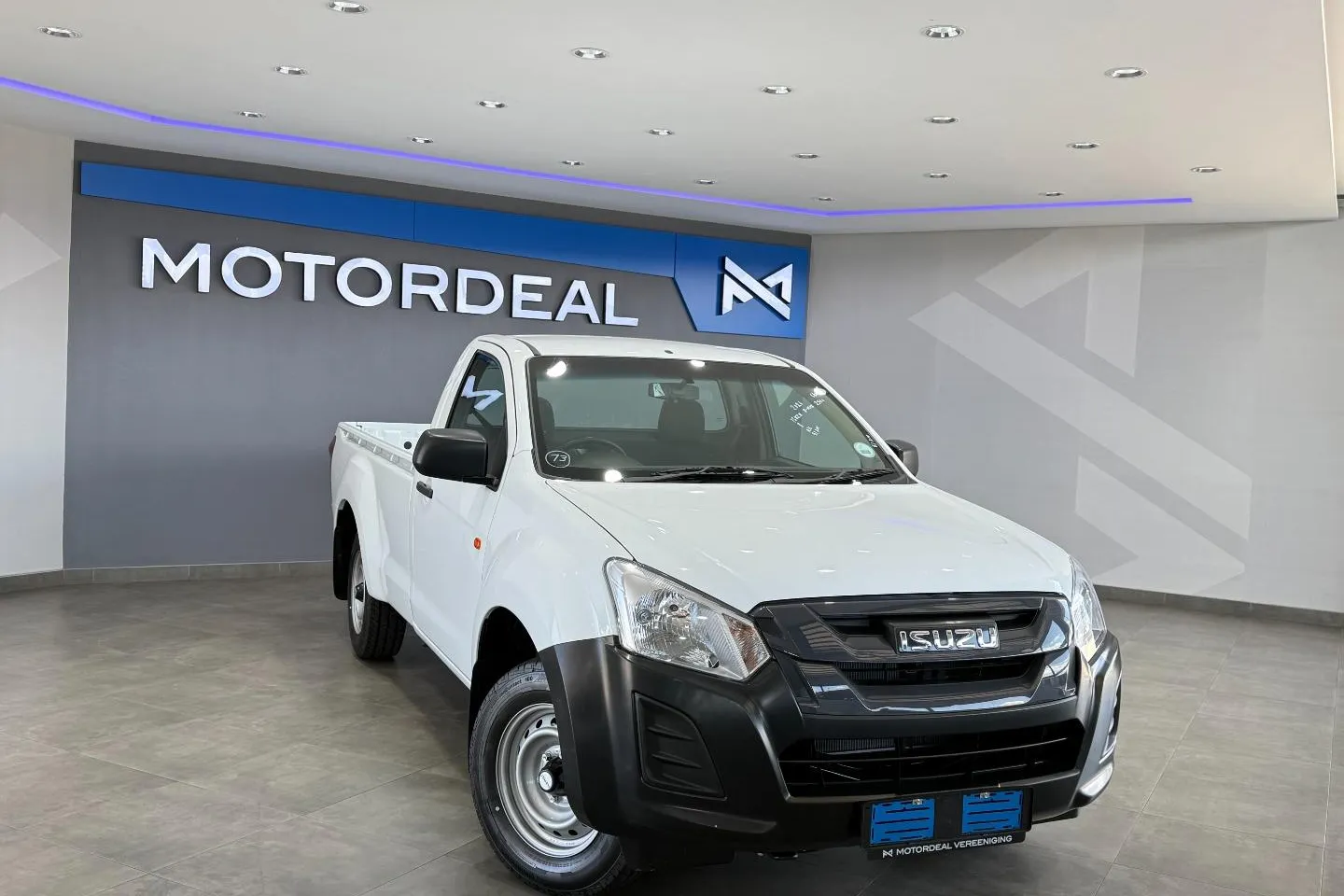 2026 Isuzu D-Max Gen 6 250C Single Cab, photo 1 of 11