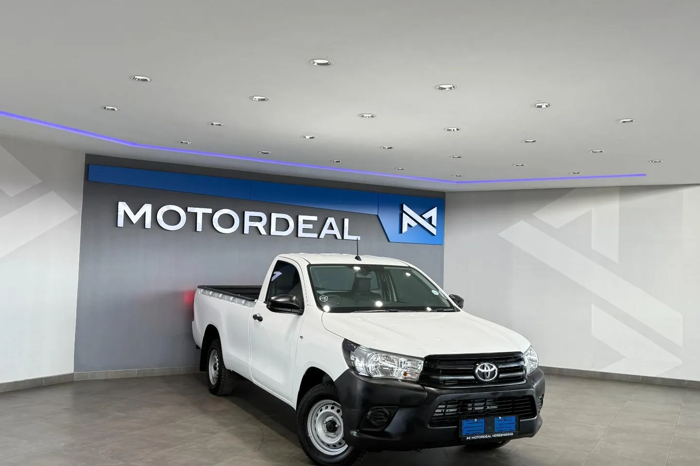 2026 Toyota Hilux 2.4GD Single Cab S (Aircon), photo 1 of 21