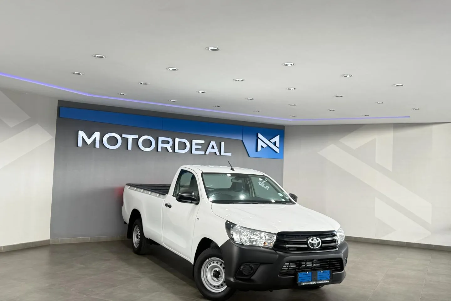 2026 Toyota Hilux 2.4GD Single Cab S (Aircon), photo 1 of 20