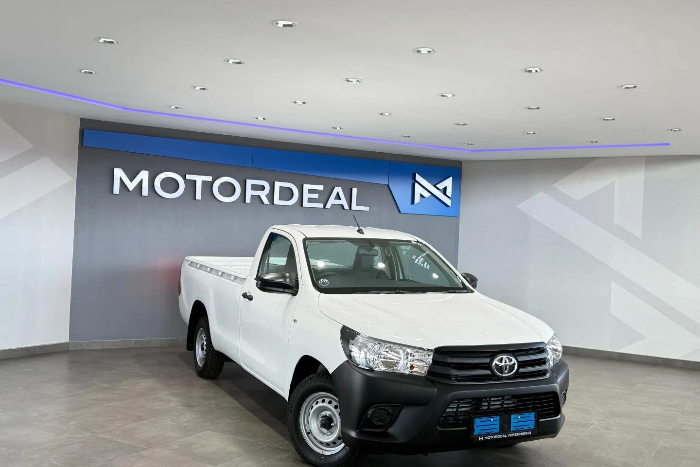 2026 Toyota Hilux 2.4GD Single Cab S (Aircon), photo 1 of 12