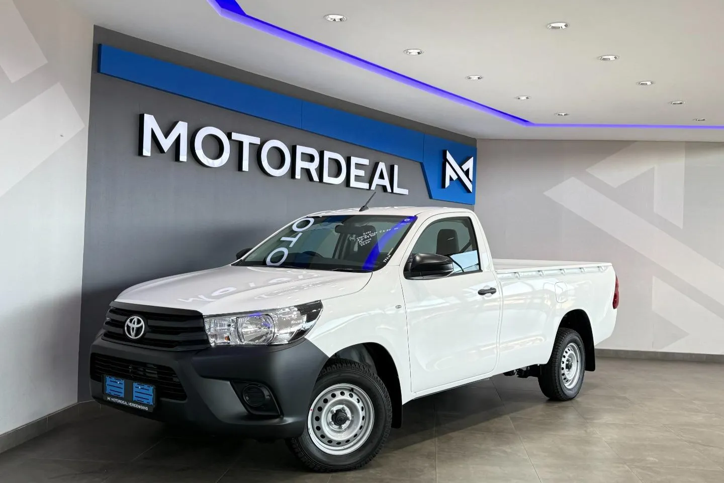 2026 Toyota Hilux 2.4GD Single Cab S (Aircon), photo 3 of 12